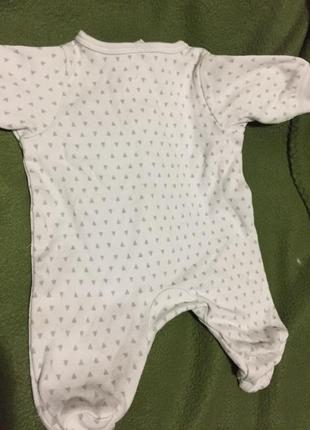 Человечек на малыша, 0-1 месяцев3 фото