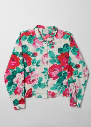 United colors of benetton vintage blouse вінтажна блуза сорочка1 фото