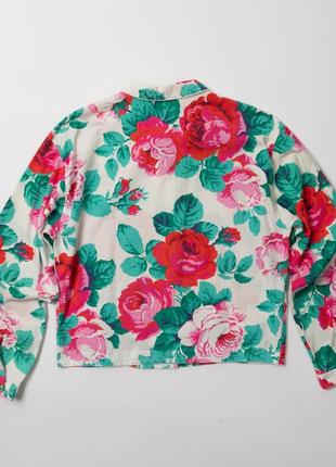 United colors of benetton vintage blouse вінтажна блуза сорочка7 фото