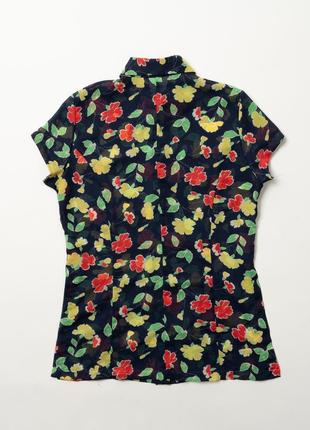 United colors of benetton vintage blouse жіноча блуза8 фото