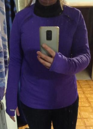 Спортивна футболка з довгими рукавами розмір xl