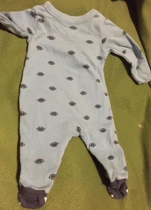 Чоловічок на малюка, 0-1 місяців