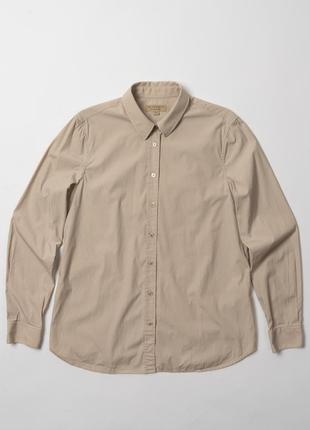 Burberry cotton shirt бавовняна сорочка1 фото