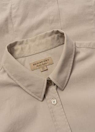 Burberry cotton shirt бавовняна сорочка2 фото