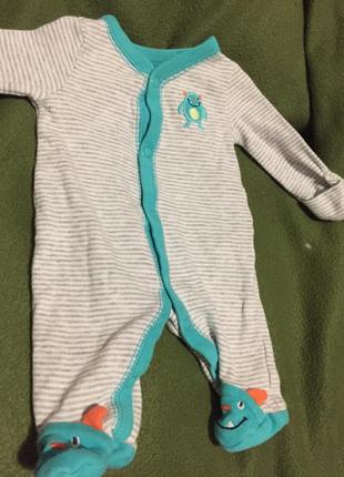 Человечек на малыша 0-1 месяцев