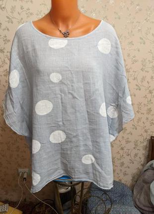 Блуза тонюсенькая италия1 фото