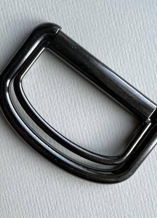 Пряжка механическая  d т.никель 50мм металическая