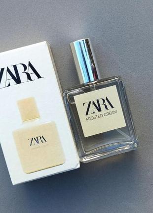 Парфумована вода zara frosted cream 35 мл