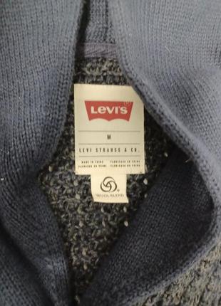 Чоловічий кардиган levis3 фото