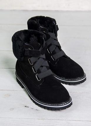 Очень крутые женские замшевые ботинки ugg 36 размер