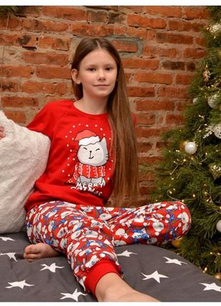 Піжама сантакот начіс