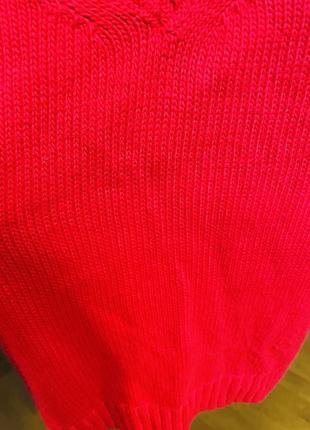 Червоний светр arjen3 фото