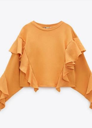 Свитшот толстовка zara.