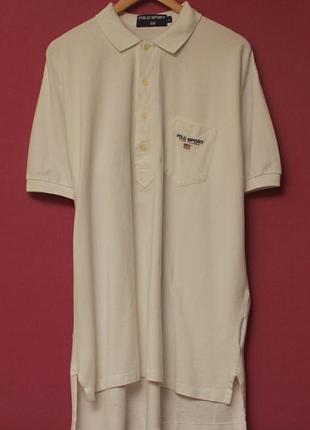 Polo ralph lauren (polo sport) рр xxl поло из хлопка