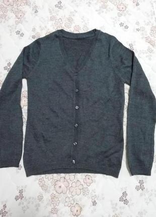 Красивая кофта кардиган f&f на 11-12лет рост 152см