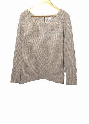 Стильний вовняний светр, джемпер