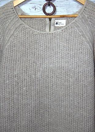 Стильный шерстяной свитер джемпер2 фото