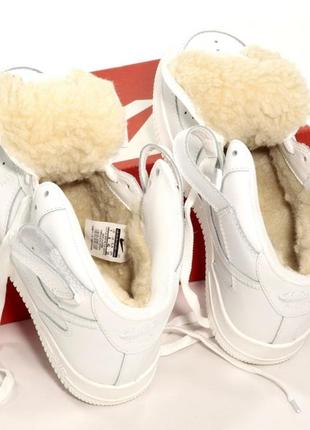 Кросівки зимові nike air force 1  winter ❄️ черевики на хутрі3 фото