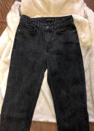 Джинси мом чорні lcw jeans lc waikiki 24/34 ❤️‍🔥3 фото