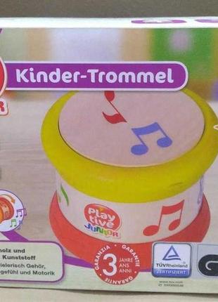 Музичні дерев'яні інструменти playtive барабан, ксилофон, маракаси, тони2 фото