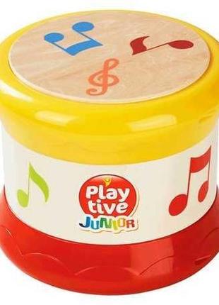 Музичні дерев'яні інструменти playtive барабан, ксилофон, маракаси, тони3 фото