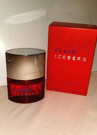 Light fluid iceberg. женская туалетная вода 30ml.