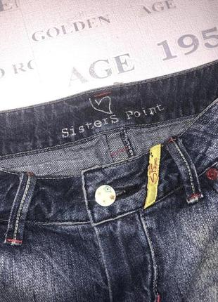 Стильная джинсовая брендовая юбка мини5 фото