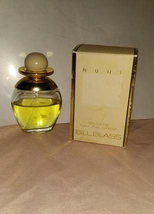 Nude colorgne natural spray billblass. женский парфюм 50ml.