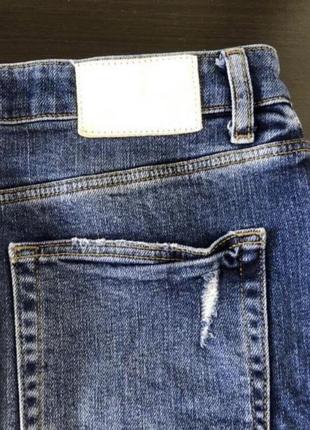 Юбка джинсовая мини4 фото