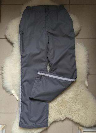Демисезонные водоотталкивающие штаны 150