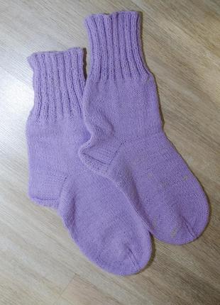 Домашні шкарпетки на 38-38,5 розмір\в'язані шкарпетки хороший подарунок