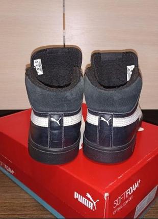 Продам теплые ботинки puma3 фото