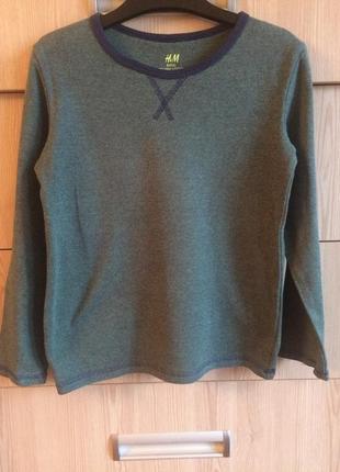 Реглан h&m 6-8 лет