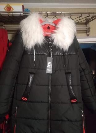 Зимова куртка, нова, 48 розмір. 1500 грн