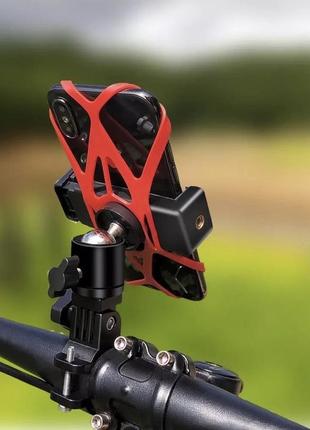 Силіконовий тримач мобільного телефону для гірського велосипеда