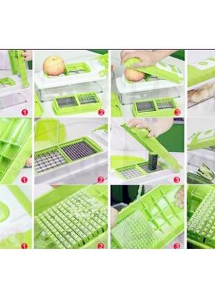 Універсальної овочерізки nicer dicer plus3 фото