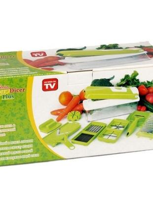 Універсальної овочерізки nicer dicer plus4 фото