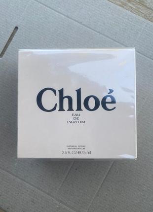 75 мл chloe eau de parfum восточные, цветочные, парфюмированная вода