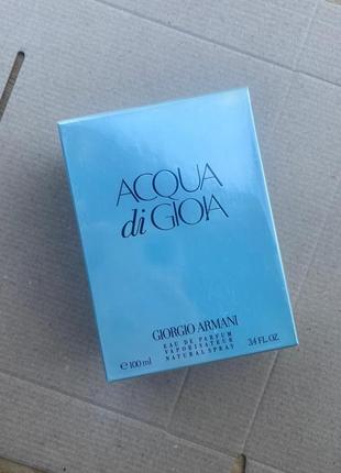 Giorgio armani acqua di gioia парфюмированная вода1 фото