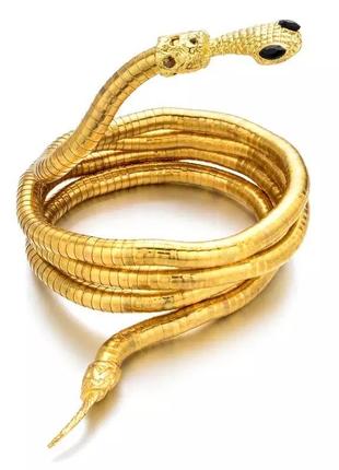 Колье-трансформер/ожерелье/браслет змея 🐍3 фото