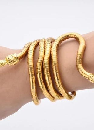 Колье-трансформер/ожерелье/браслет змея 🐍 6