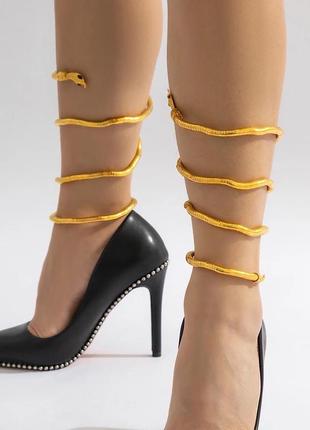 Колье-трансформер/ожерелье/браслет змея 🐍 10