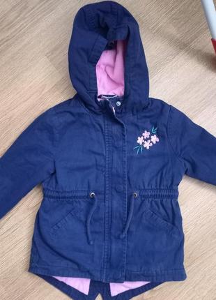 Парка на дівчинку 86зріст