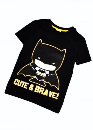 Чорна футболка batman george на хлопчика 2-3 роки5 фото