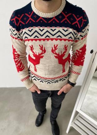 Брендовый мужской свитер / качественный свитер на каждый день2 фото
