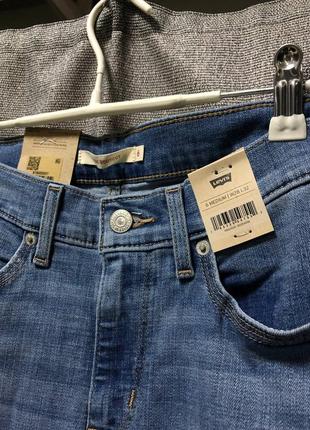 Джинсы классический клеш levi's classic bootcut оригинал4 фото