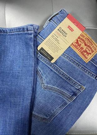 Джинсы классический клеш levi's classic bootcut оригинал