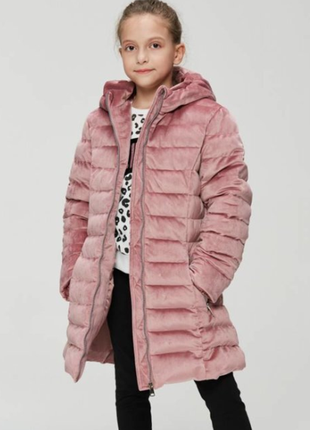 Куртка осінь-зима для дівчинки, glo-story, 158-164, рожева