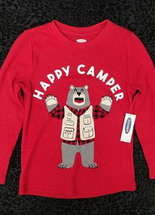 Футболка з довгим рукавом із термотрикотажу лонгслів old navy-ша