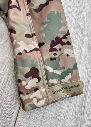 Тактичний костюм "single sword soft shell "зимовий костюм8 фото